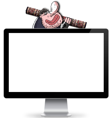 نمونه کار سایت وینسار وب-طراحی سایت قالیشویی