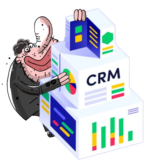 طراحی نرم افزار سی ار ام اختصاصی (crm)