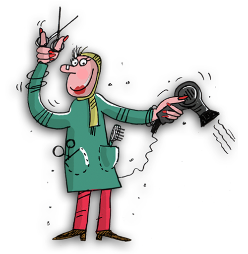 طراحی سایت سالن زیبایی